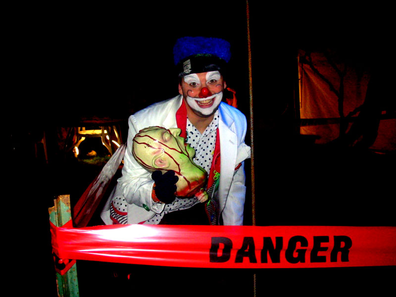 Jusby the Halloween Clown