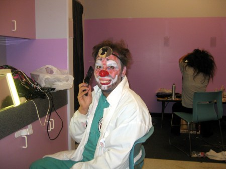 Jusby in the Haunted Fire House